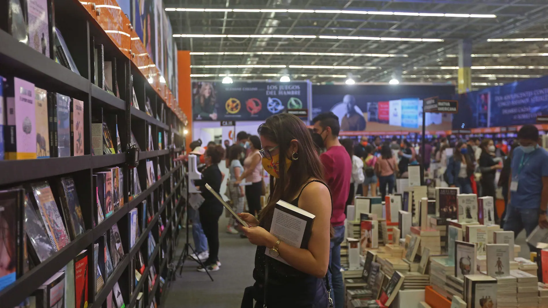 FIL feria del libro